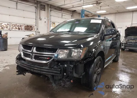 2018 Dodge Journey Crossroad из США, поврежденный, VIN 3C4PDCGG0JT495568